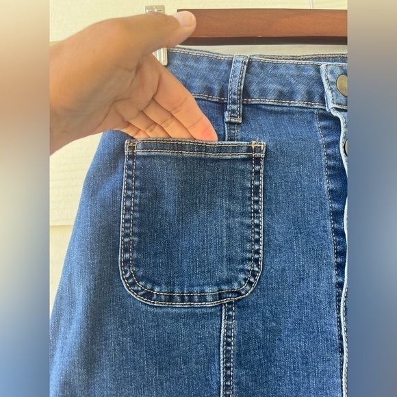 Altar’d State Back To School denim mini skirt - Picture 6 of 6